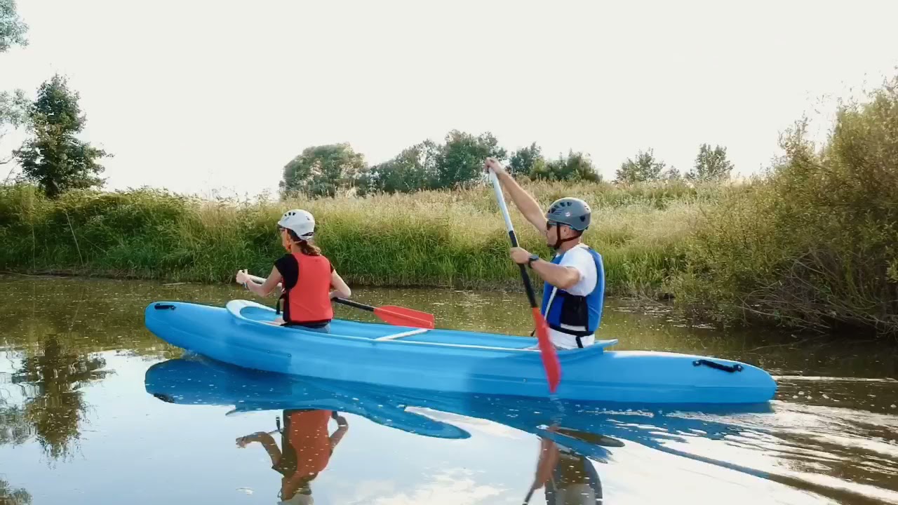 Splav Ipľa na kanoe: Holiša → Kalonda